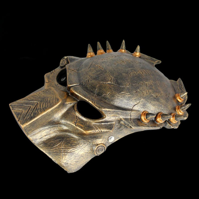 AVPR Mask Resin / Alien VS Predator Movie Resin AVPR Mask for Halloween