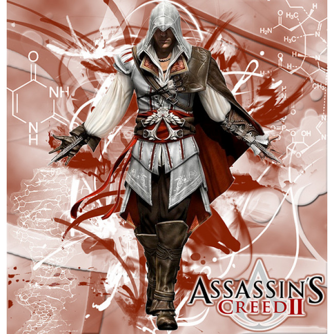 Assassin S Creed Ii 2 Ezio Auditore Da Firenze Cosplay Costume Outfit
