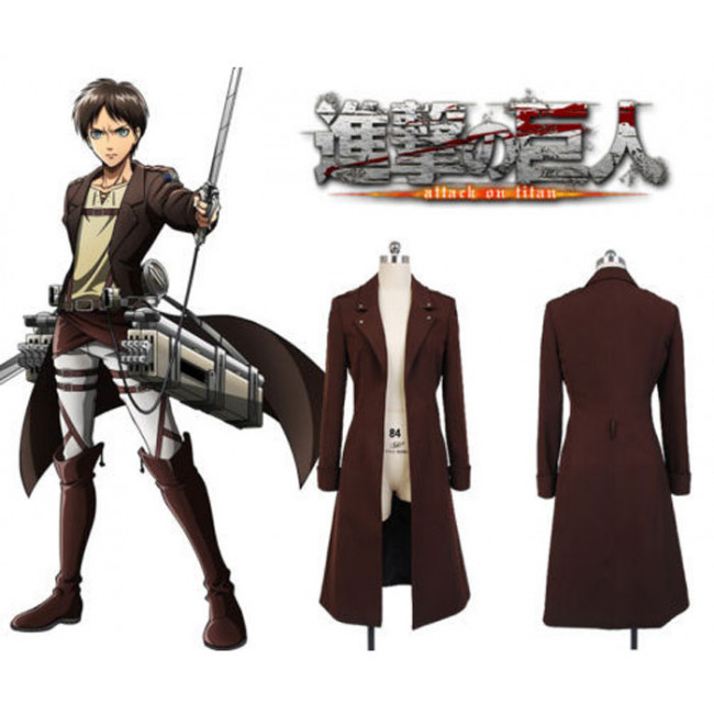 Attack On Titan Scouting Legion Levi Eren Cosplay Cloak Buy