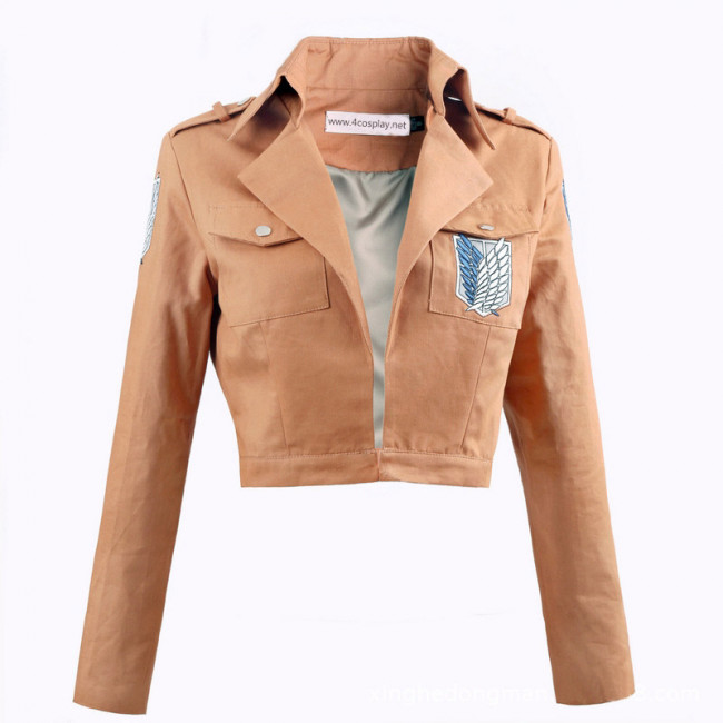 Attack On Titan Jacket Scout Regiment Eren Cosplay Jacket Buy Buy