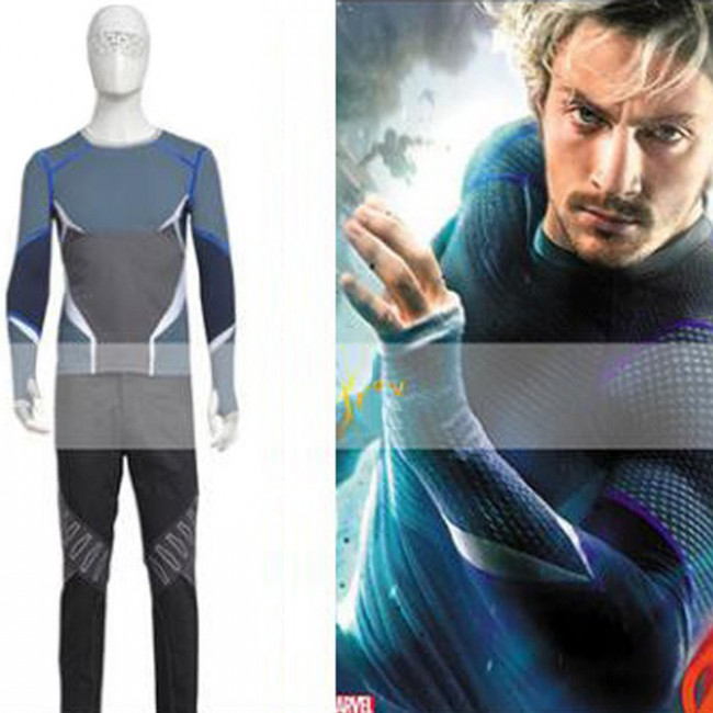 Quicksilver Cosplay Quicksilver Cosplay Costume Bodysuit For Men Women Quicksilver Cosplay Quicksilver Cosplay Costume Bodysuit For Men Women