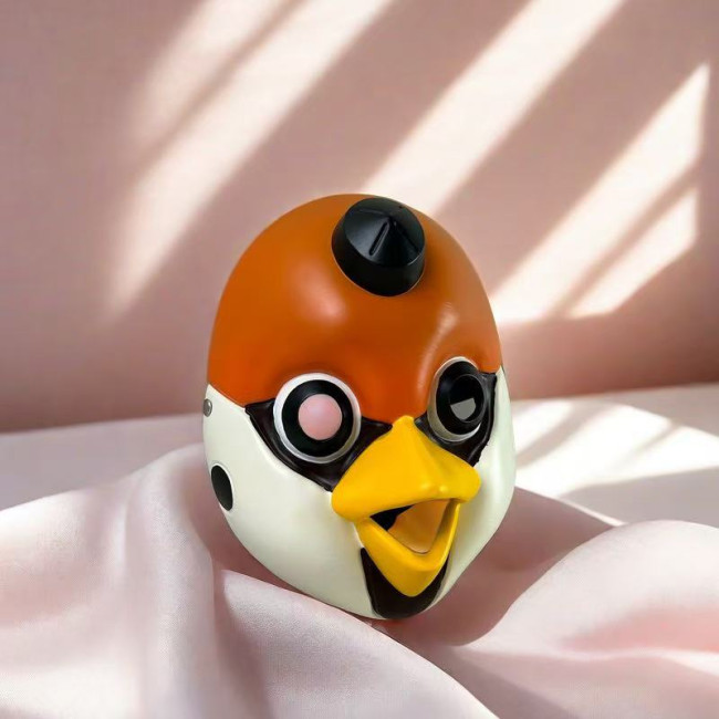 Cartoon Bird Cosplay Resin Mask