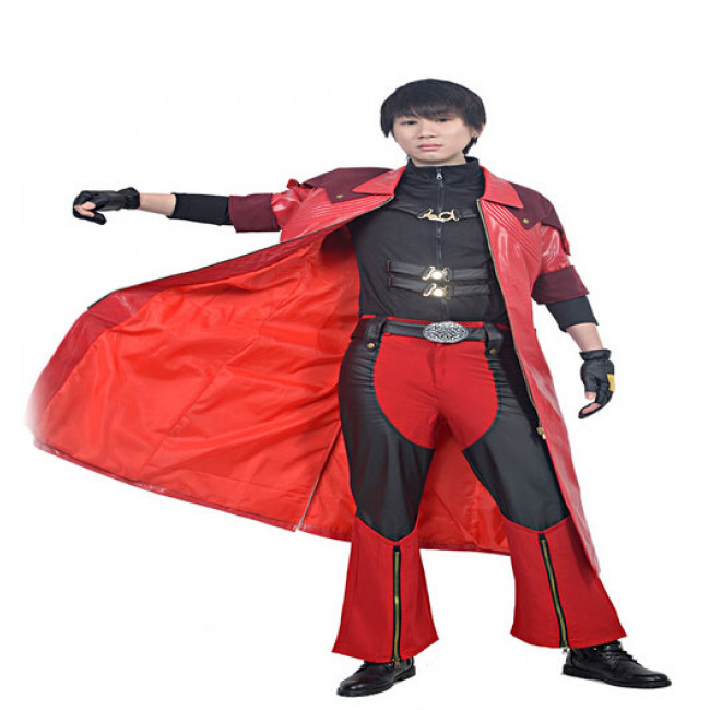 Devil May Cry 4 DMC Dante Cosplay costume Kostüm Anzug outfit