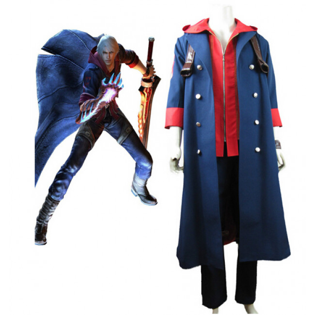 Devil May Cry 4 Nero Blue Coat