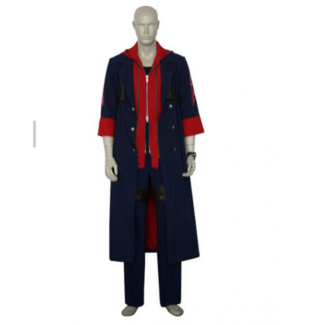 Devil May Cry 4 Nero Cosplay Costume - B Edition