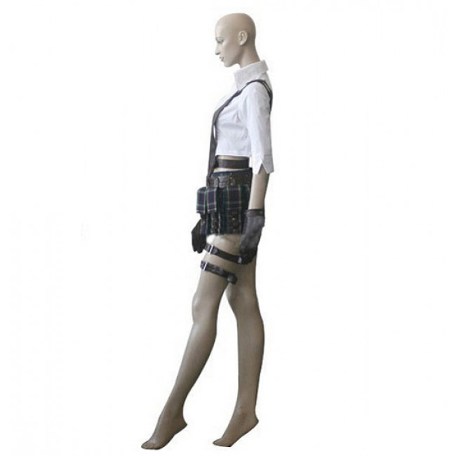 Devil May Cry III 3 Lady Cosplay 3 Lady Costume Suit/ Buy Halloween DMC ...