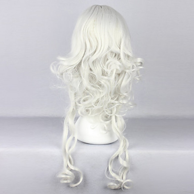 Fairy Queen Cosplay Wig|Titania Silvery White 75cm Cosplay Wig ...