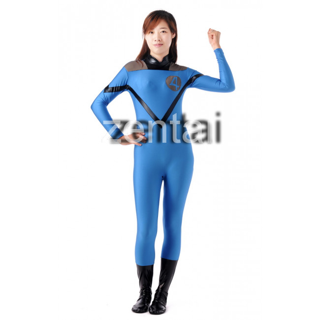 Fantastic Four Invisible Woman Zentai Suit Buy Full Body Invisible