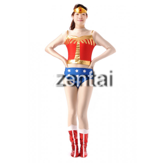 captain america spandex shirt