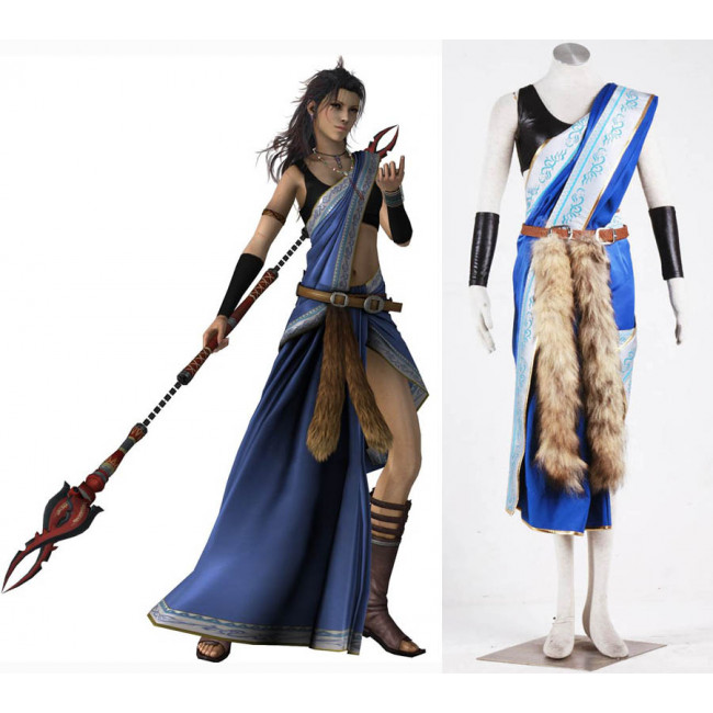 Oerba Yun Fang Costume/ Buy Final Fantasy XIII Oerba Yun Fang Cosplay  Costume