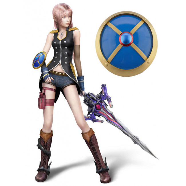 Final Fantasy Xiii Serah Farron Shield Weapon