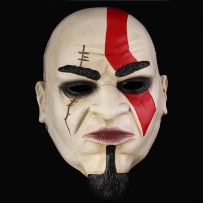 God Of War Kratos Horror Mask Buy Resin Collector S Edition Kratos Cosplay Mask