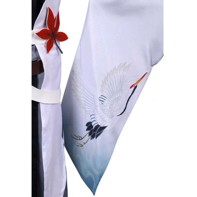 Game Honkai Star Rail Dan Feng Cosplay Costume Men Women Robe Coat