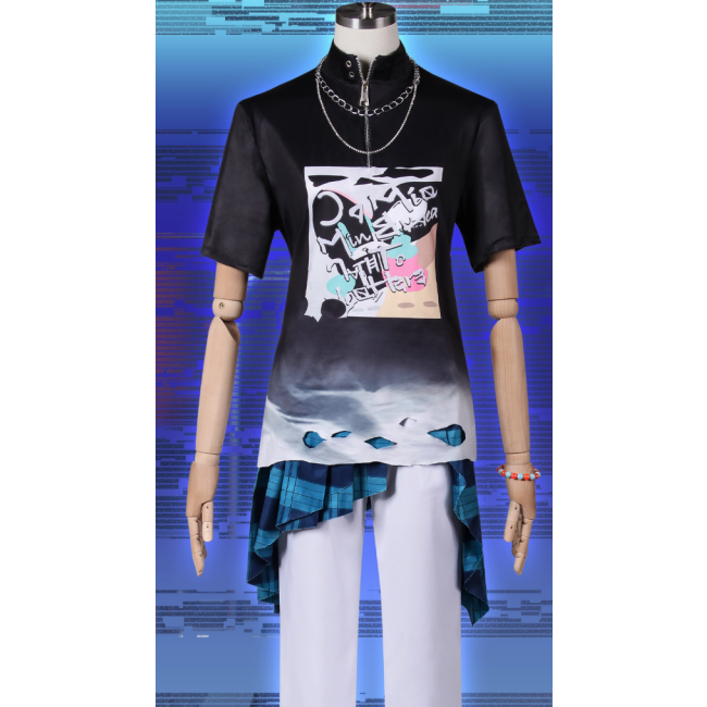 Authentic cosplay costume of Jelena, the meticulous butler sinner with metal-manipulating abilities from the game Path to Nowhere. main image 1