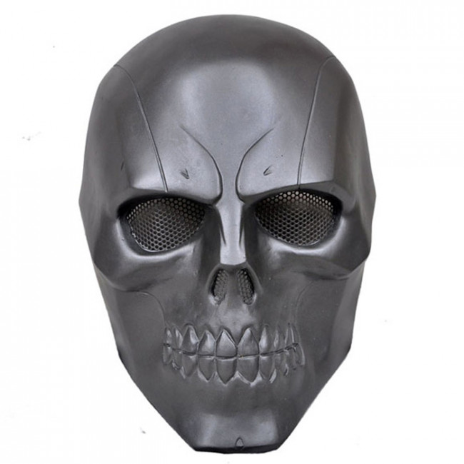 GRP Mask | CS Protective Mask | Basic Mask | Black | Glass Fiber Reinforced Plastics Mask
