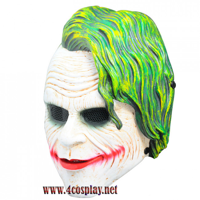 Joker Mask Joker Cosplay Mask Batman Dark Knight Mask Joker Mask