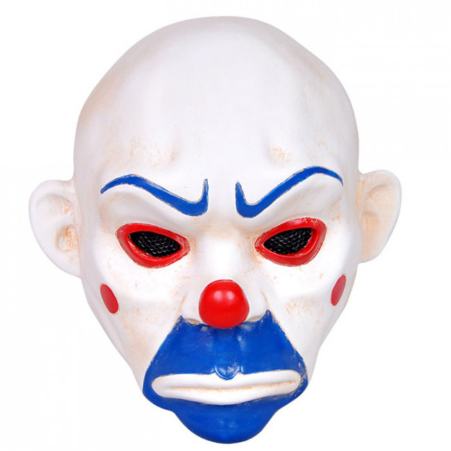 Clown Robbers Mask | Clown Robbers Cosplay Mask | Batman Dark Knight ...
