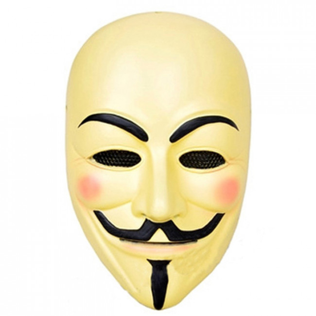 Grp Mask V For Vendetta Mask Guy Fawkes Cosplay Mask Glass Fiber Reinforced Plastics Mask