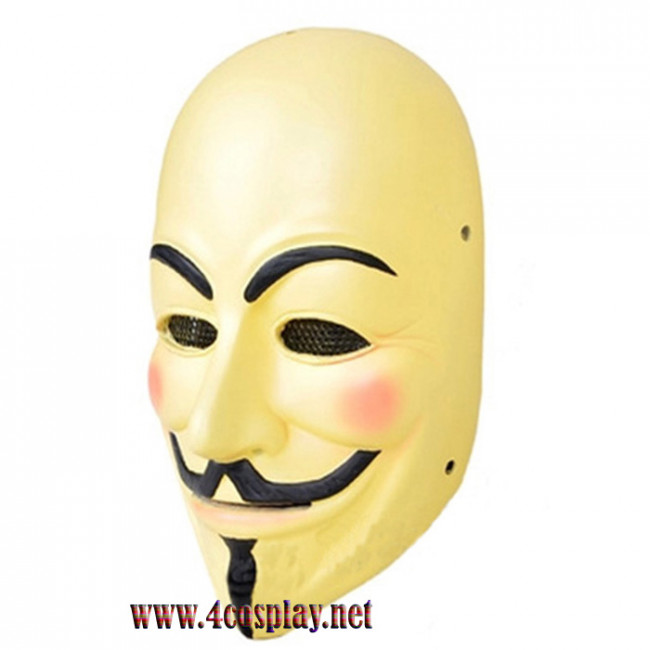 Grp Mask V For Vendetta Mask Guy Fawkes Cosplay Mask Glass Fiber Reinforced Plastics Mask