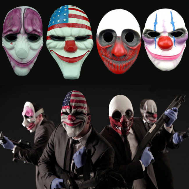 The Robbers Mask | The Robbers Cosplay | Payday 2 Mask | The Robbers Mask sale