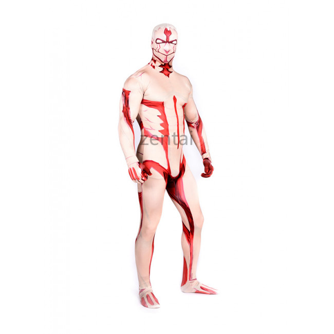 Halloween Attack On Titan Reiner Braun Zentai Suit Buy Shingeki No Kyojin Reiner Braun Cosplay Zentai Suit Full body bodyweight workout for intermediates over 35. on titan reiner braun zentai suit