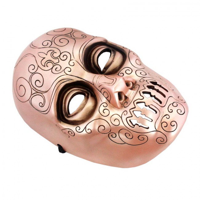 Harry Potter Death Eater Resin Mask Cosplay Props Halloween Movie Mask Cosplay 