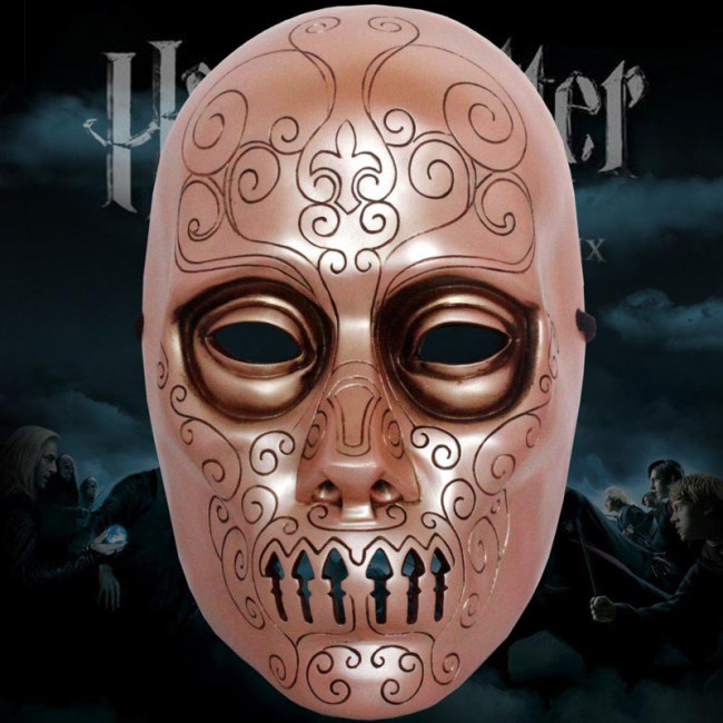 Deqenereret for mig Inhibere Death Eater Mask/Harry Potter Movie Death Eater Mask Halloween Party  Masquerade Cosplay Prop