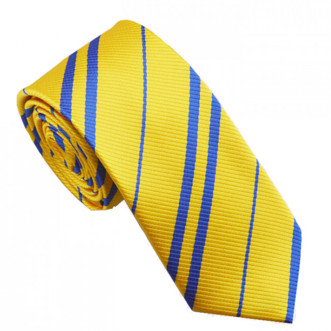 Ravenclaw House Necktie For Harry Potter Fans – Cosplay Halloween Costume Tie Blue