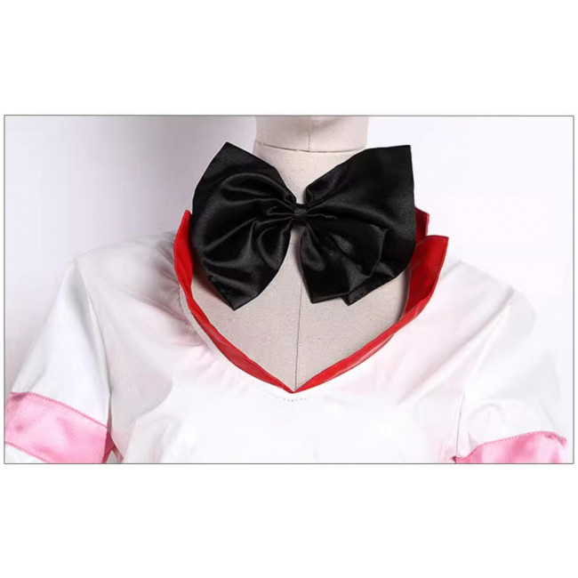 Hazbin Hotel Angel Dust Cosplay Outfit Costume