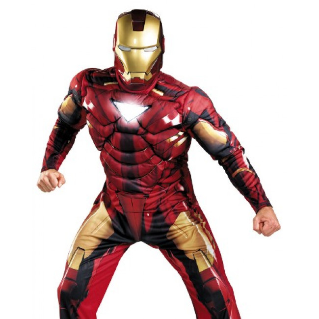 Iron Man 3 Suit Costume Tony Stark Costume Iron Man 3 Tony Stark