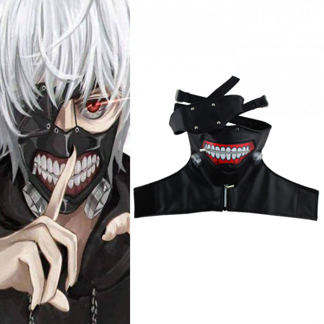 Japan Anime Tokyo Ghoul Cosplay Masks Unisex Protection Face Mask 
