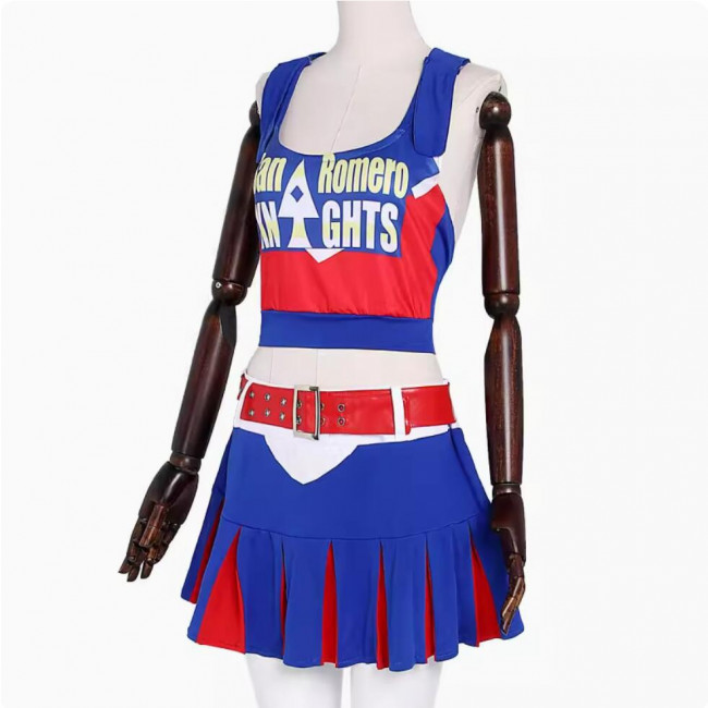 Lollipop Chainsaw Juliet Starling Cosplay Outfit Costume