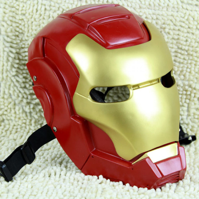 Marvel Movie Iron Man Movie Iron Man Mask for Halloween Masquerade