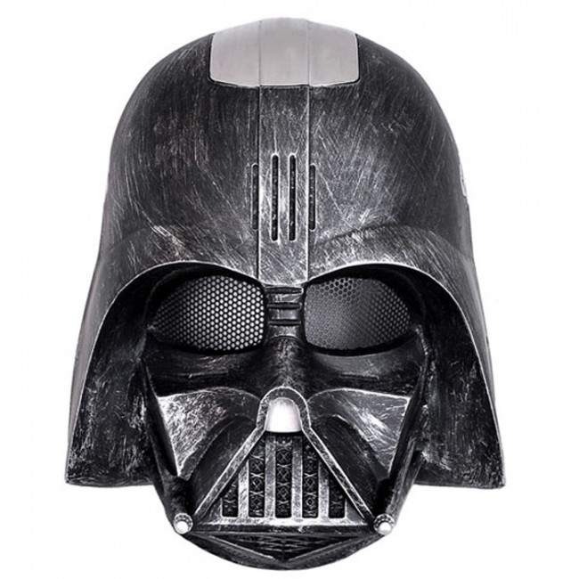 Grp Mask Movie Star Wars Mask Black Warrior Darth Vader Anakin Skywalker Cosplay Mask Glass Fiber Reinforced Plastics Mask