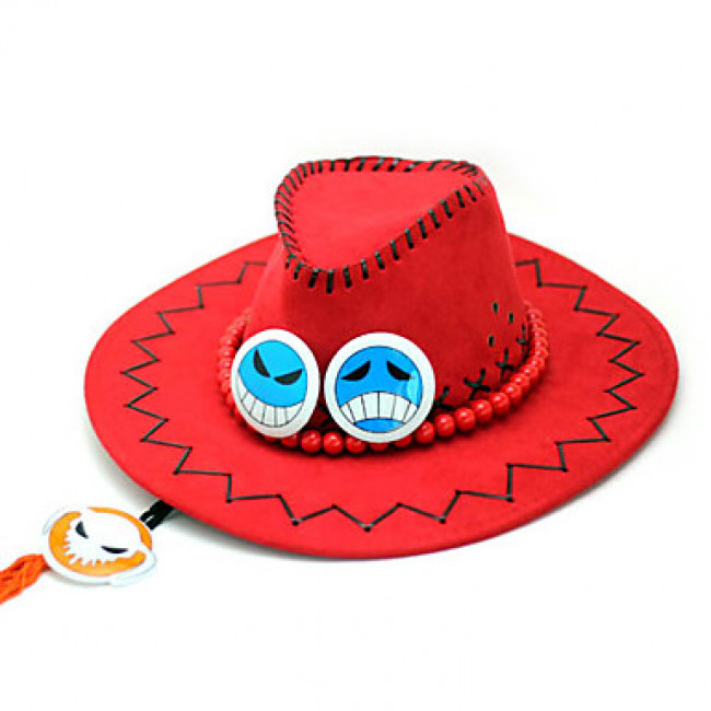 Cowboy Cap One Piece, Ace One Piece Hat