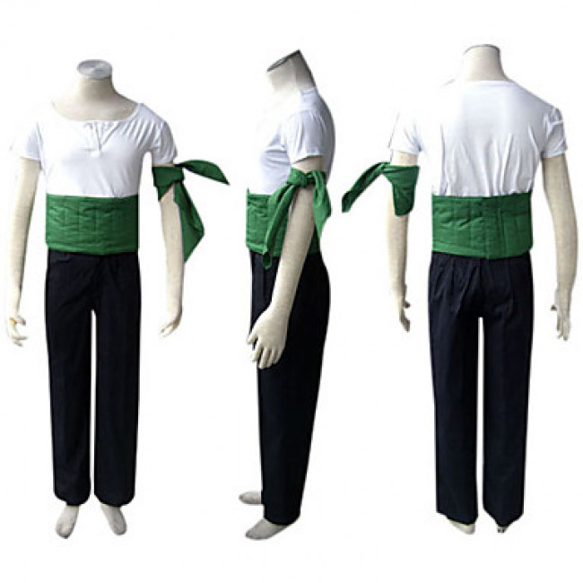 One Piece Roronoa Zoro Cosplay Costume Buy Roronoa Zoro Cosplay Costume