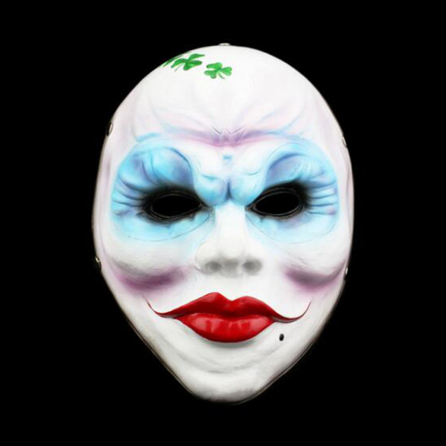 Female Robber Mask | Robber Cosplay Mask | Payday 2 | Female Robber Mask for