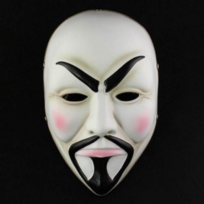 Anonymous Horror Mask Anonymous Horror Cosplay Mask Payday 2 Mask