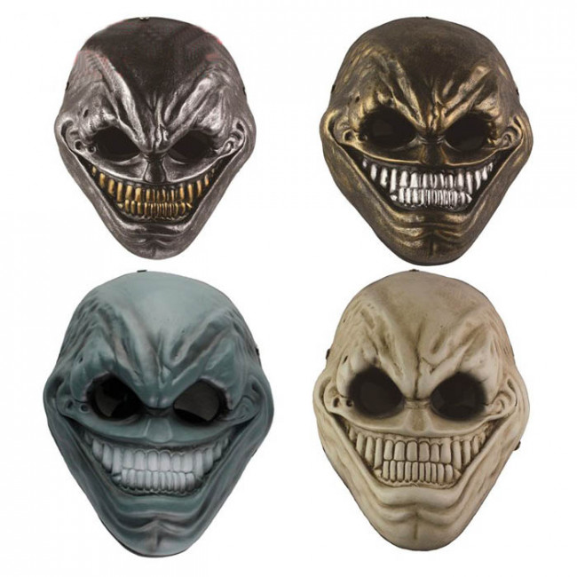 mord Piping Indeholde The Grin Mask | The Grin Cosplay Mask | Payday 2 Mask | The Grin Mask for  sale | The Heist Mask | The Heist Cosplay Mask | The Heist Mask for sale