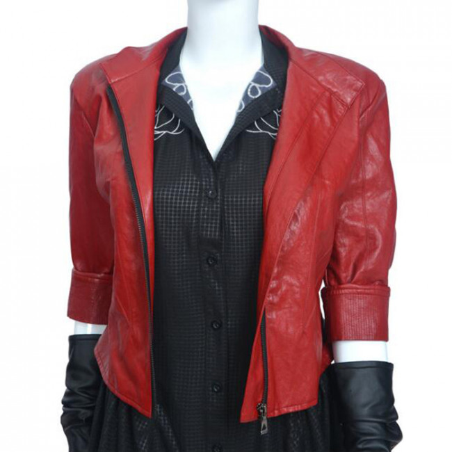 Avengers 2 Age Of Ultron Scarlet Witch Cosplay Costume Wanda