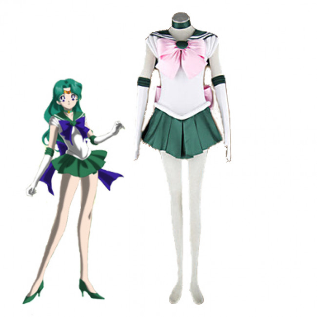 Sailor Moon Sailor Jupiter Costume|Sailor Moon Makoto Kino Cosplay ...