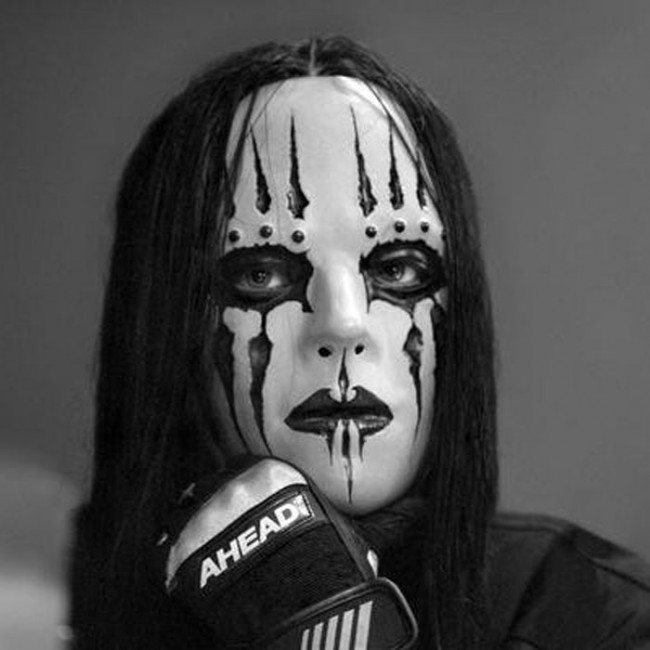 Slipknot Band Joey Jordison Mask résine Halloween Party Masquerade Cosplay Props 