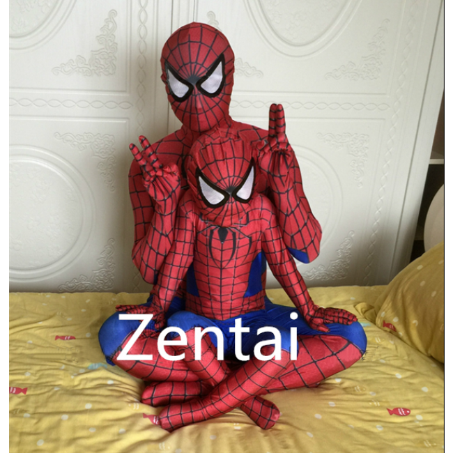 Kid SpiderMan Zentai Suit/ Amazing SpiderMan Child Zentai/ Buy Kid