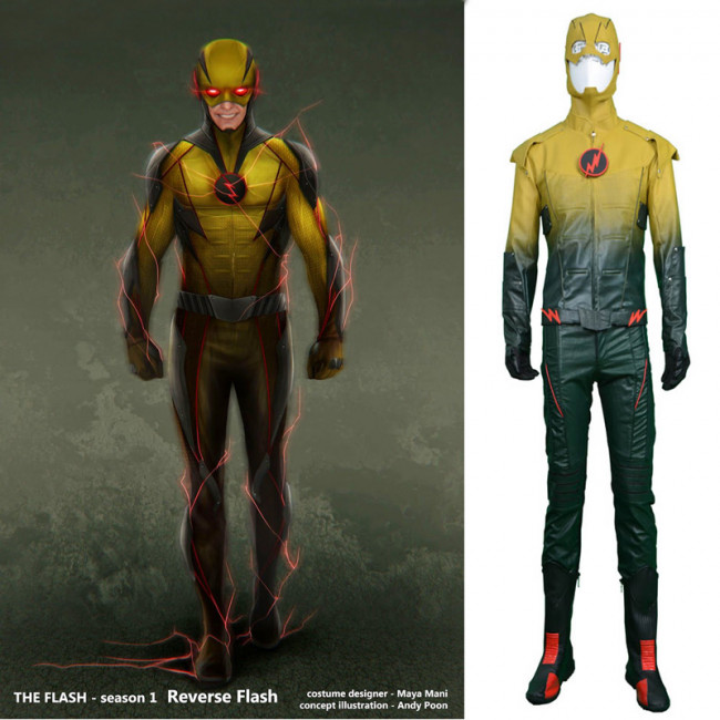 Reverse store flash costume