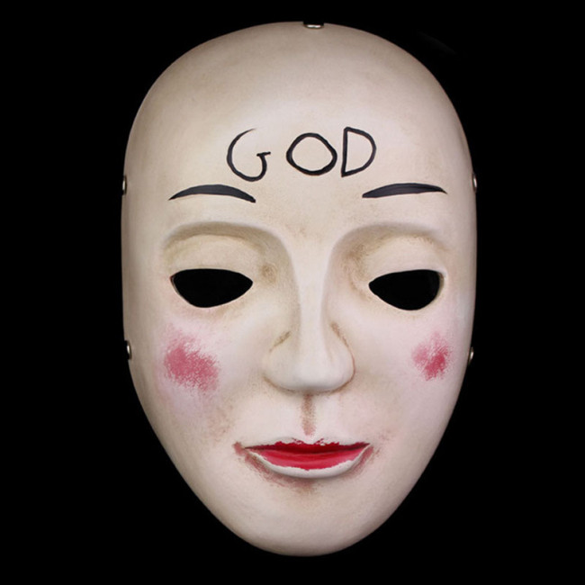 The Purge Anarchy Movie God Mask Cross Mask Smile Mask