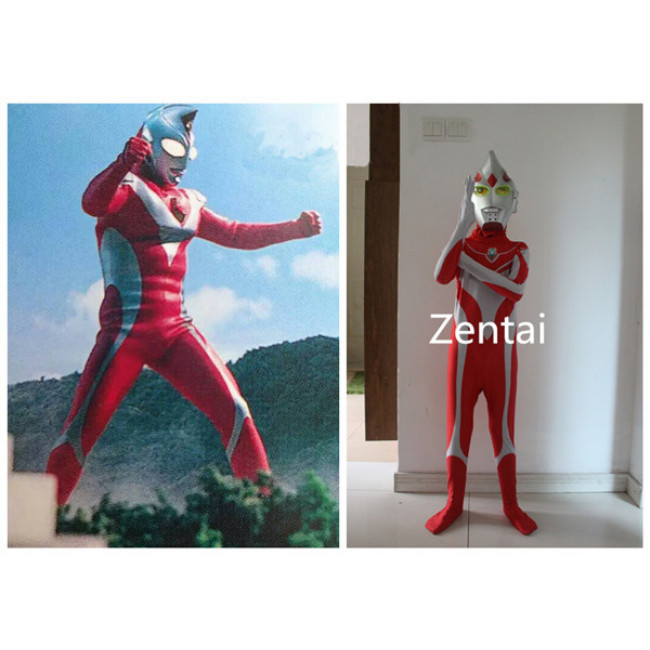 Kid Ultraman Zentai/ Child Ultraman Zentai / Buy Kid Ultraman Tiga