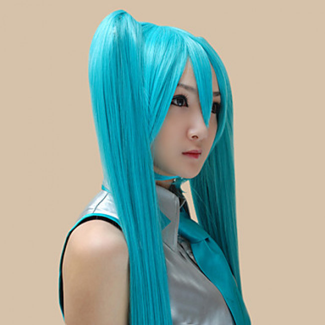 Vocaloid Hatsune Miku Cosplay Wig.