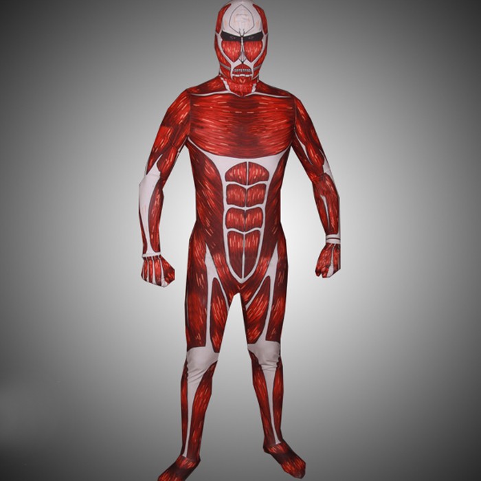 Attack On Titan Colossal Titan Costume
