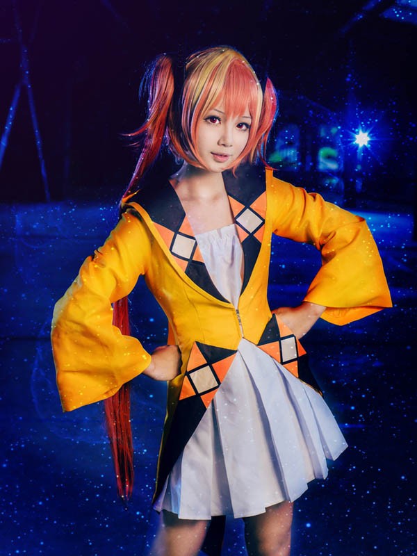 Aihara Enju Cosplay Costume