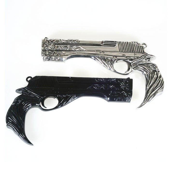 Devil May Cry 5 Dante Cosplay Guns Ebony & lvory Cosplay / Buy Dante